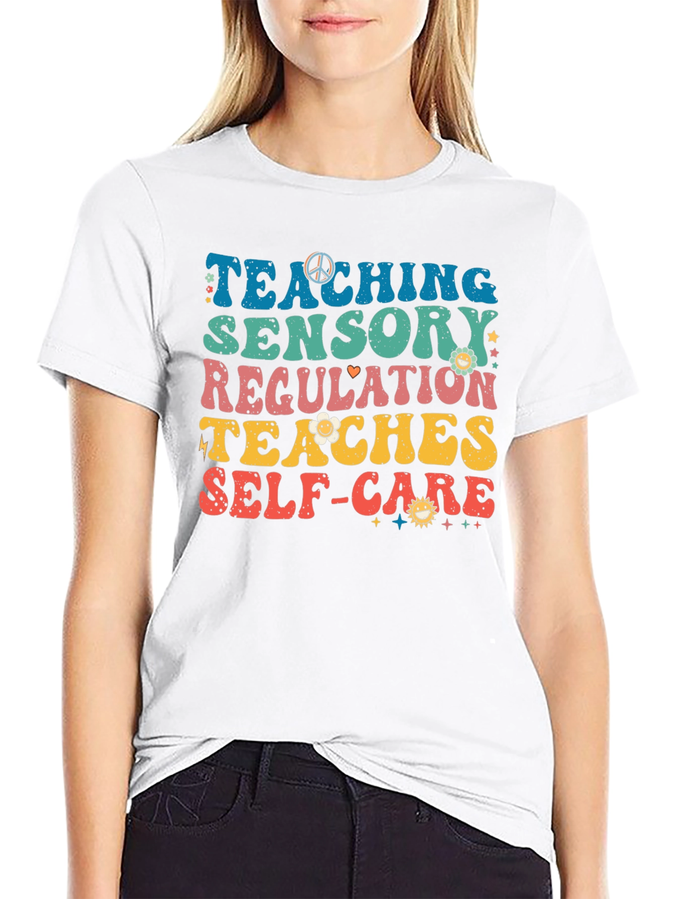 Teaching Sensory Regulation T-Shirt