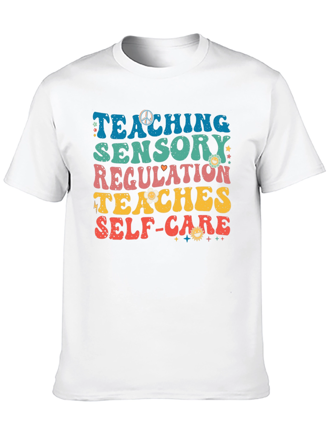 Teaching Sensory Regulation T-Shirt