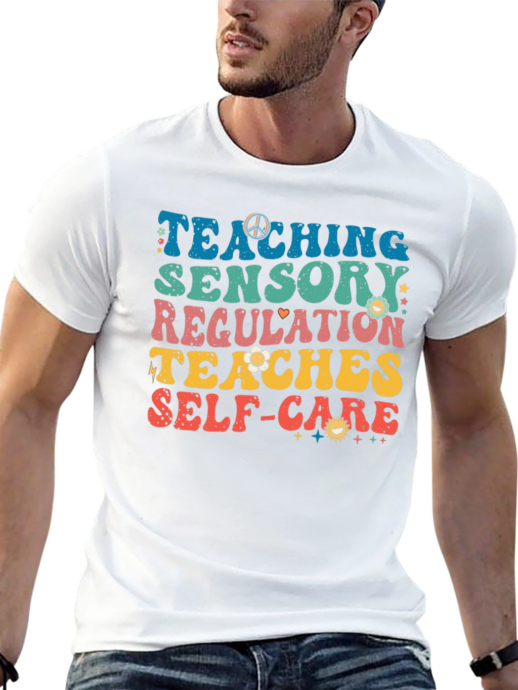 Teaching Sensory Regulation T-Shirt