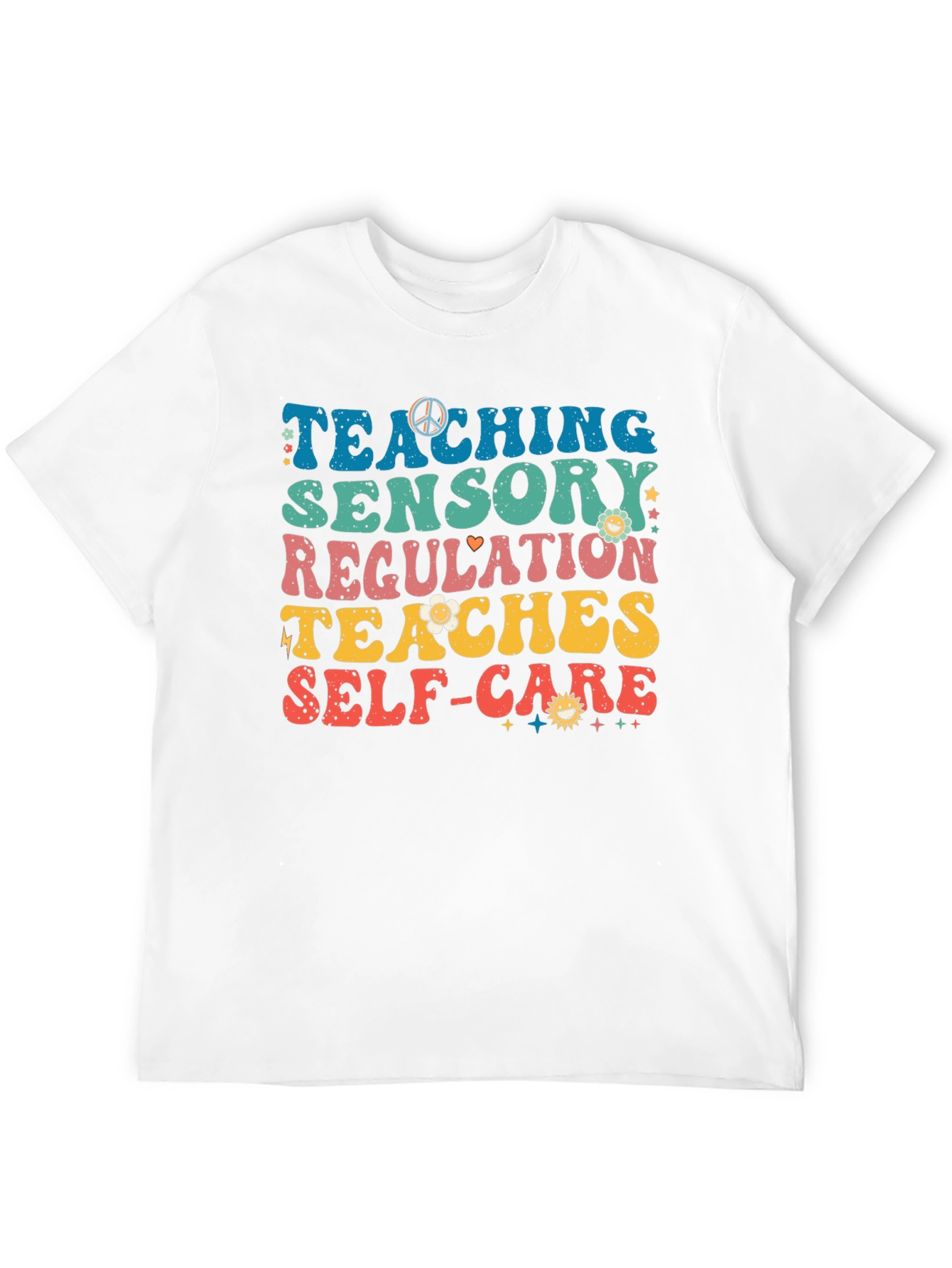 Teaching Sensory Regulation T-Shirt