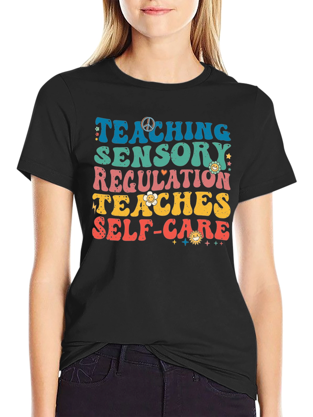 Teaching Sensory Regulation T-Shirt
