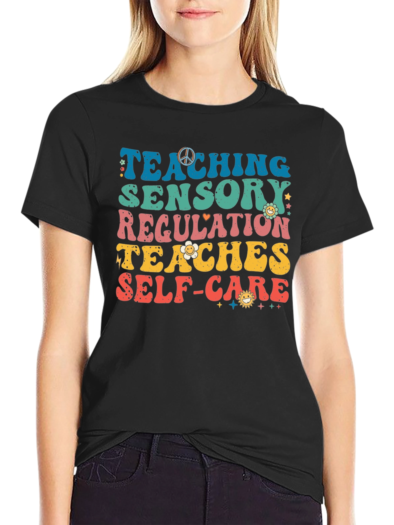 Teaching Sensory Regulation T-Shirt