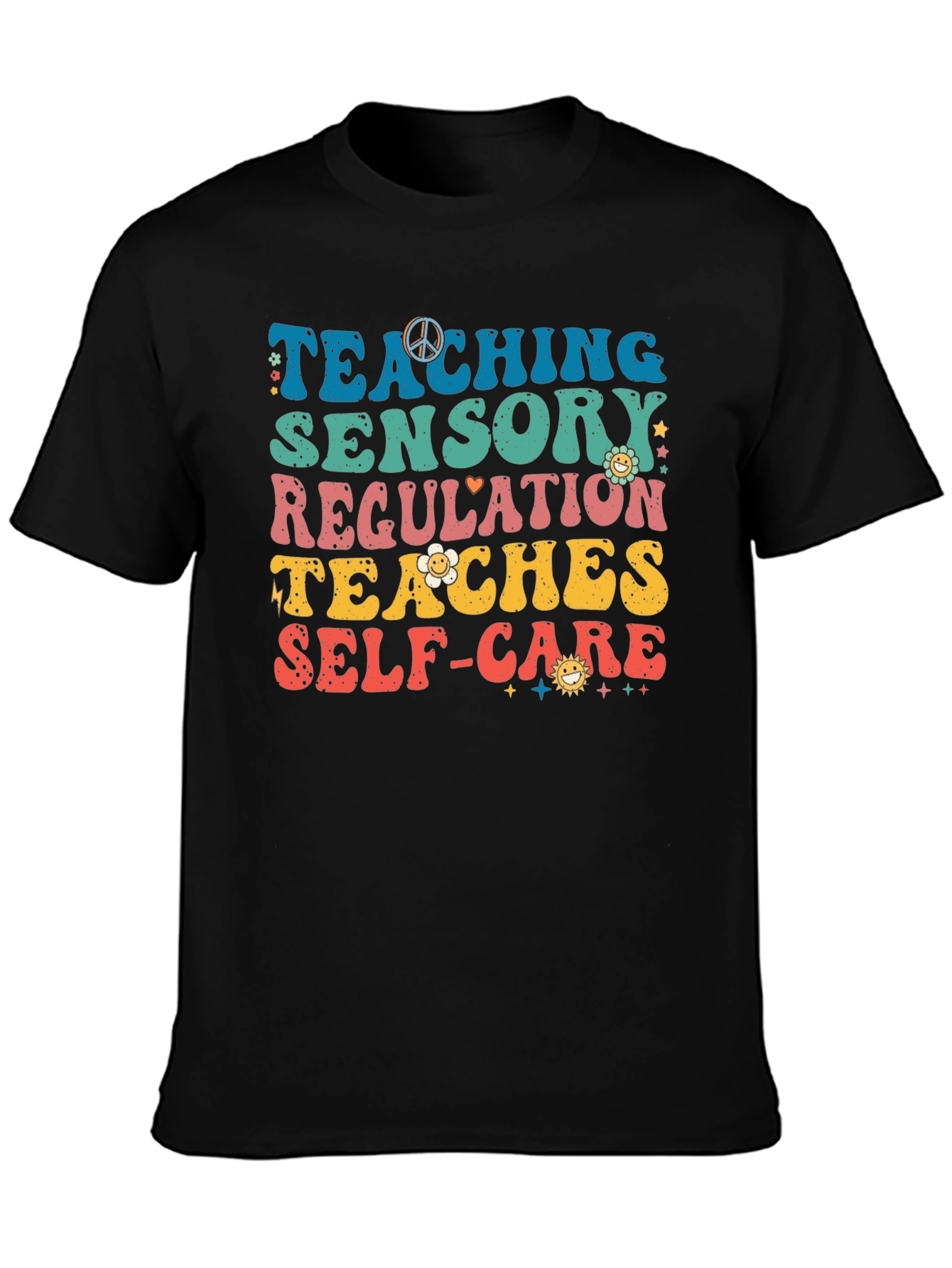 Teaching Sensory Regulation T-Shirt