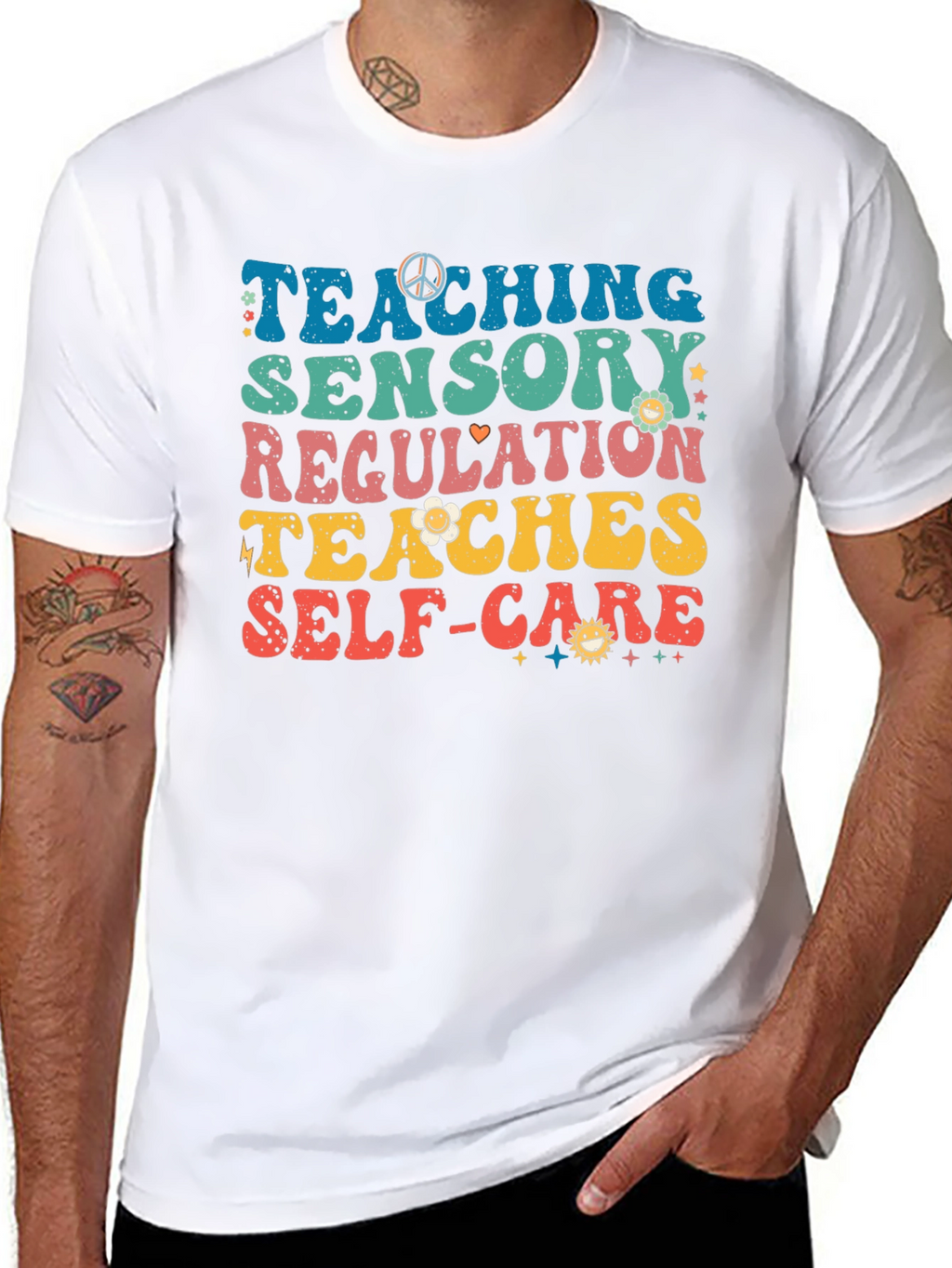 Teaching Sensory Regulation T-Shirt