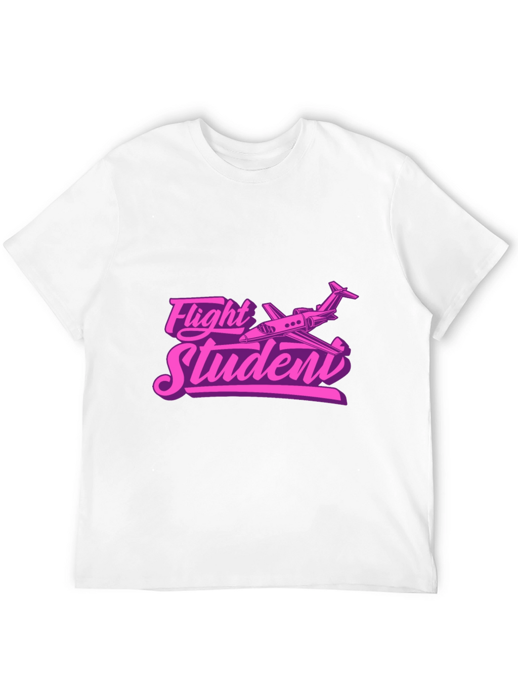 Flight Student Black T-Shirt