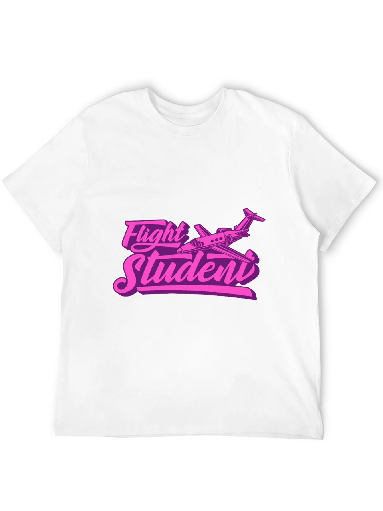 Flight Student Black T-Shirt