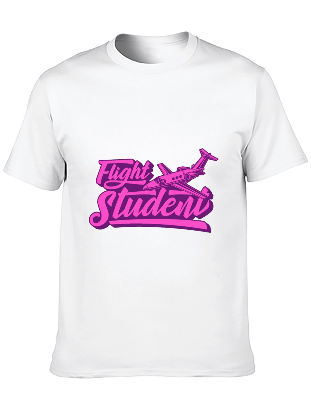 Flight Student Black T-Shirt