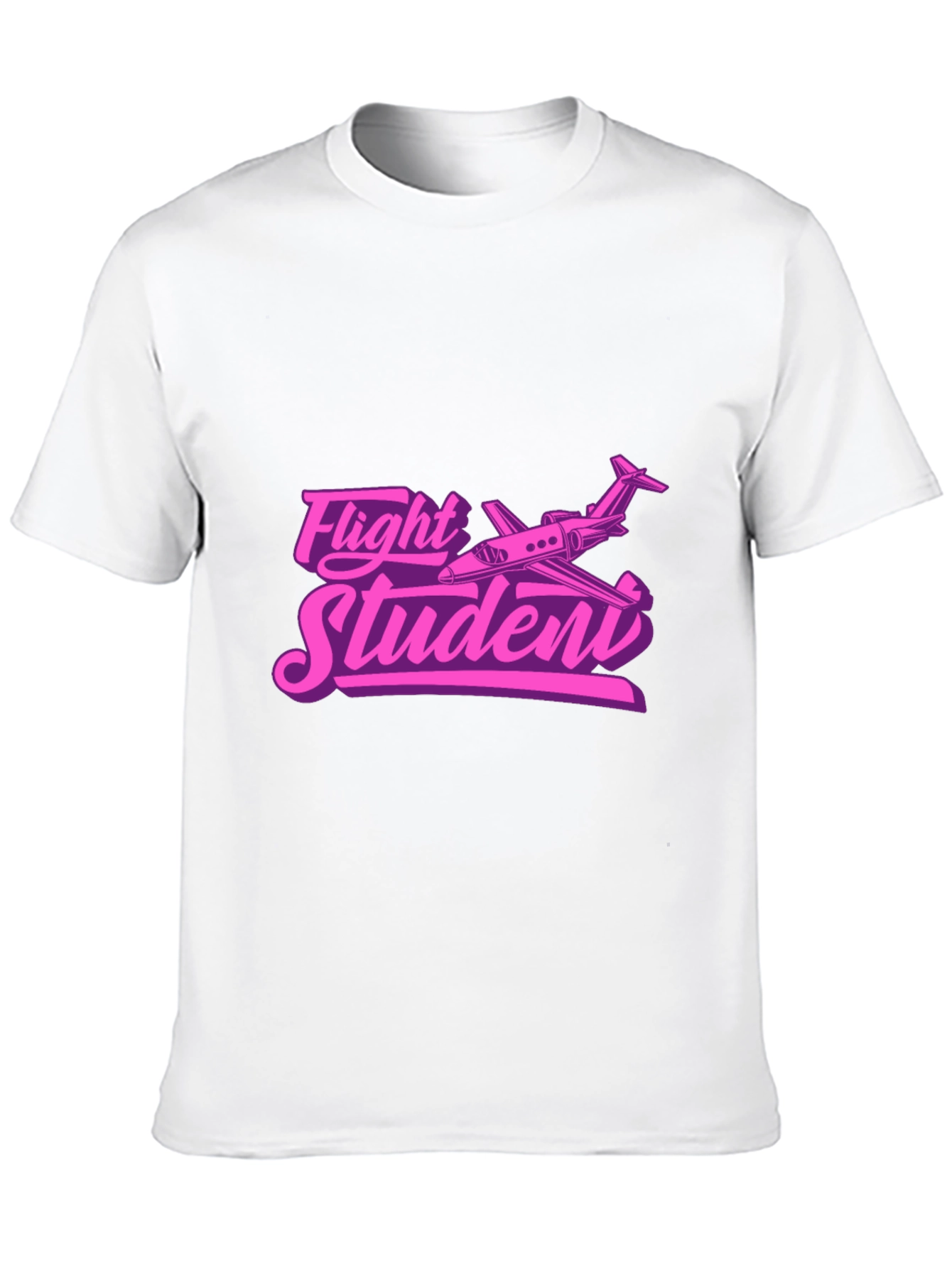 Flight Student Black T-Shirt