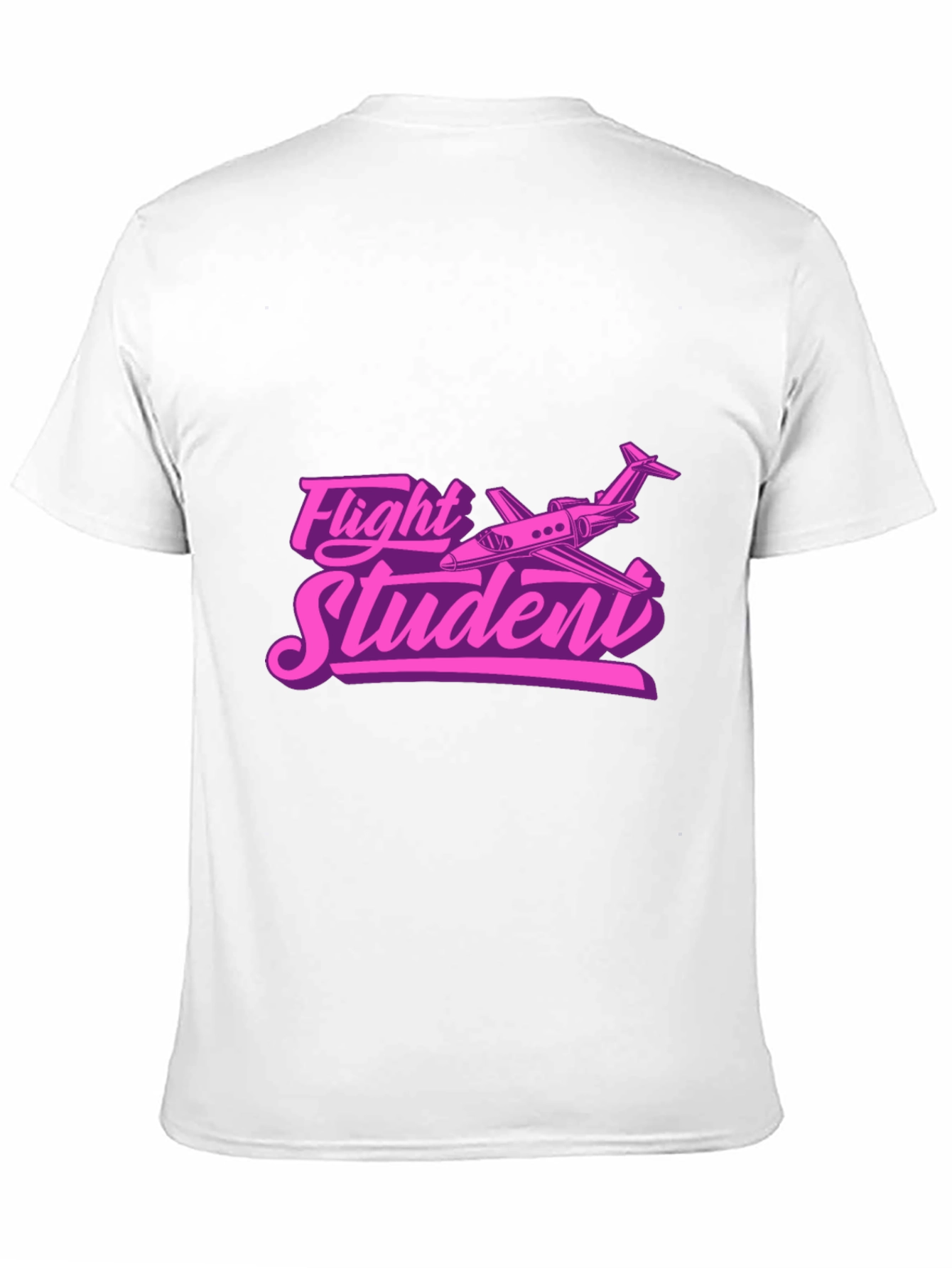 Flight Student Black T-Shirt