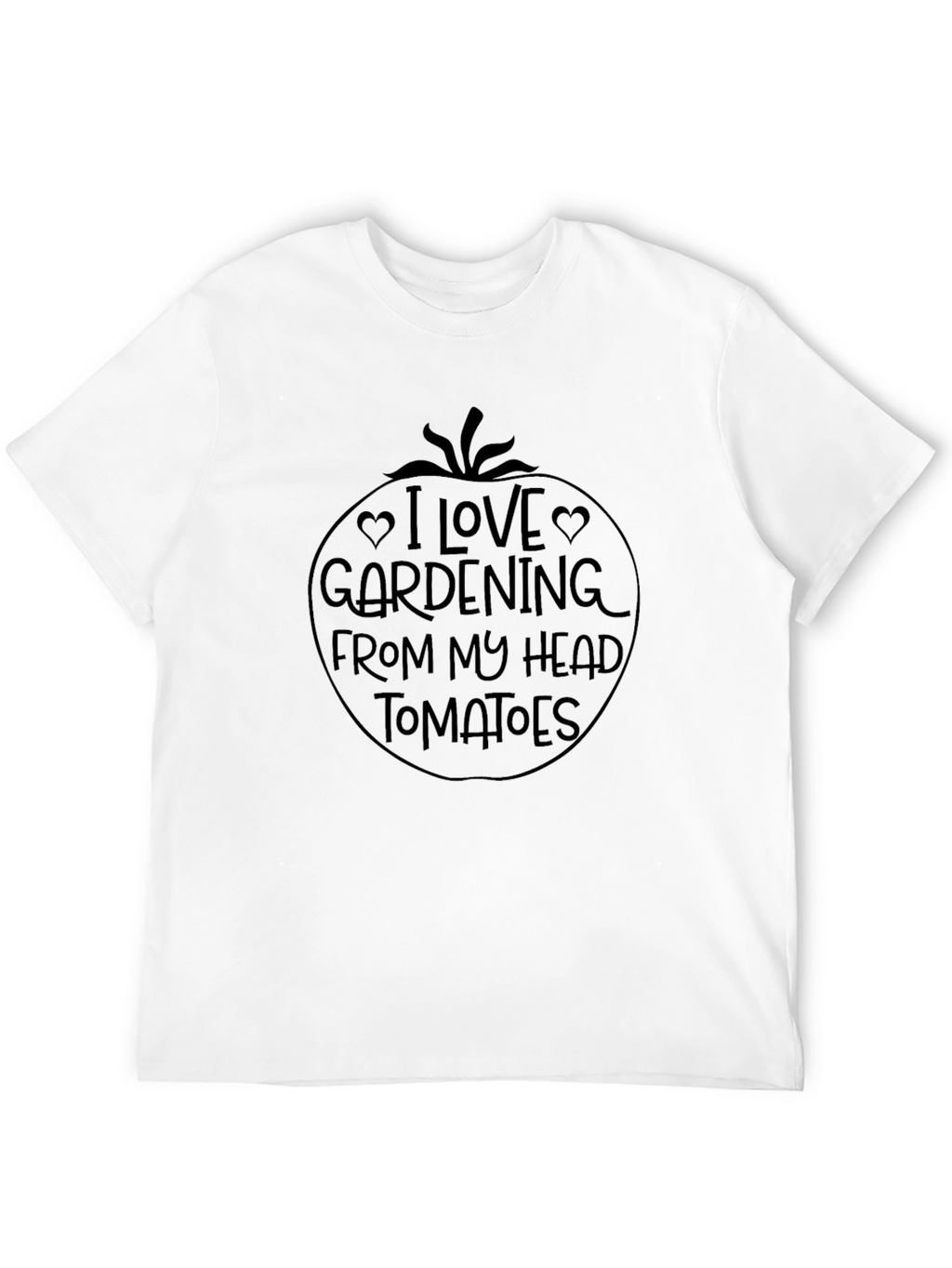 I Love Gardening Tomato T-Shirt