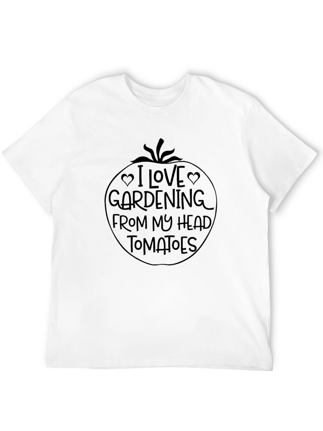 I Love Gardening Tomato T-Shirt