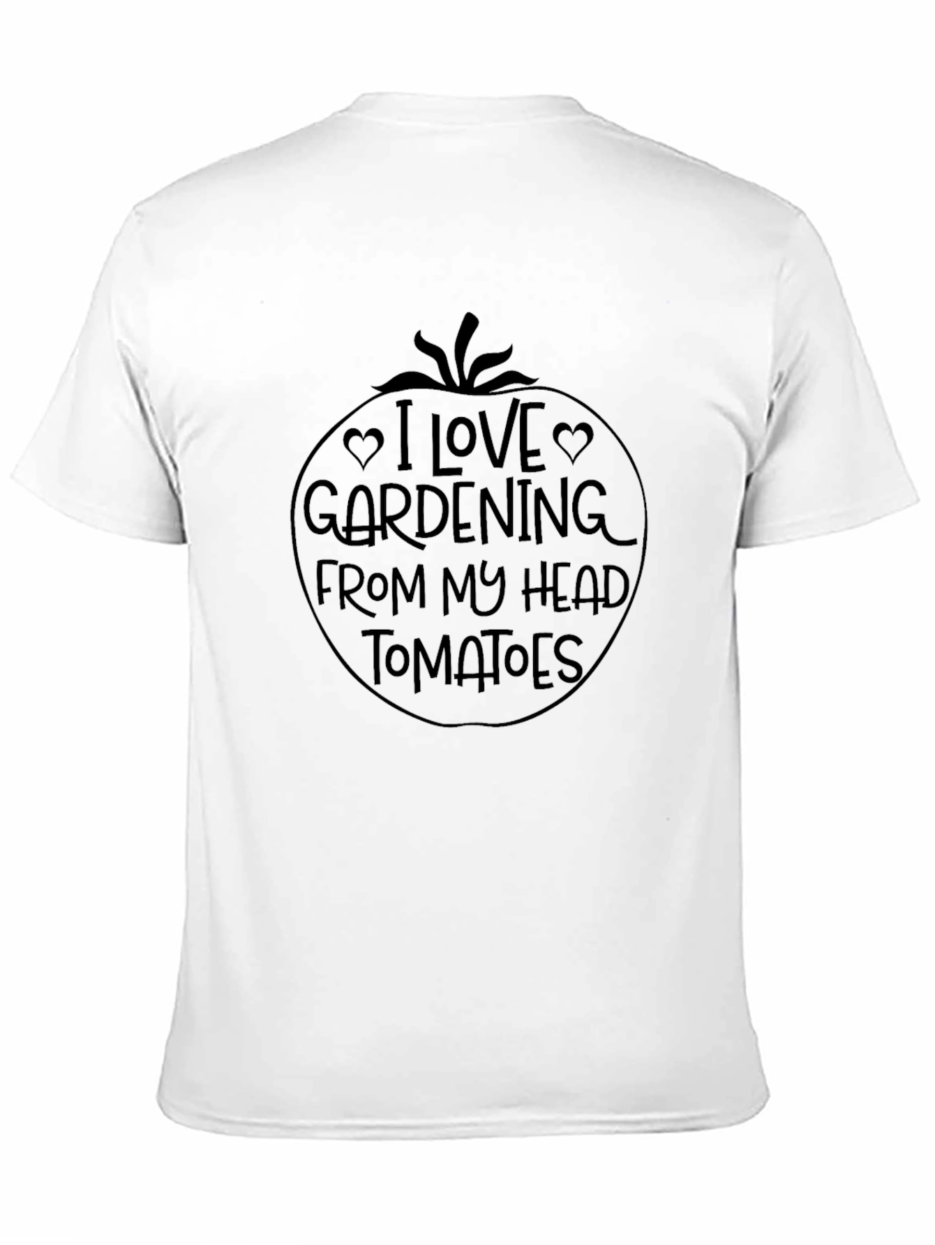 I Love Gardening Tomato T-Shirt