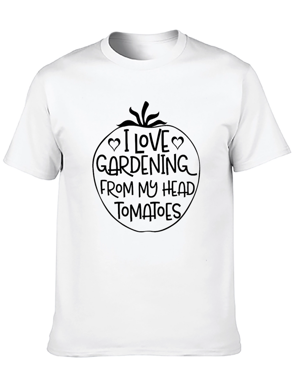 I Love Gardening Tomato T-Shirt