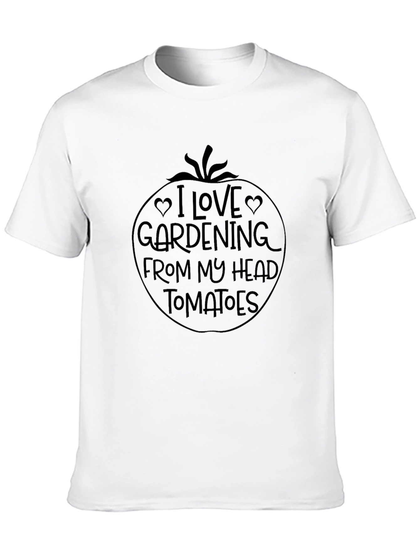 I Love Gardening Tomato T-Shirt