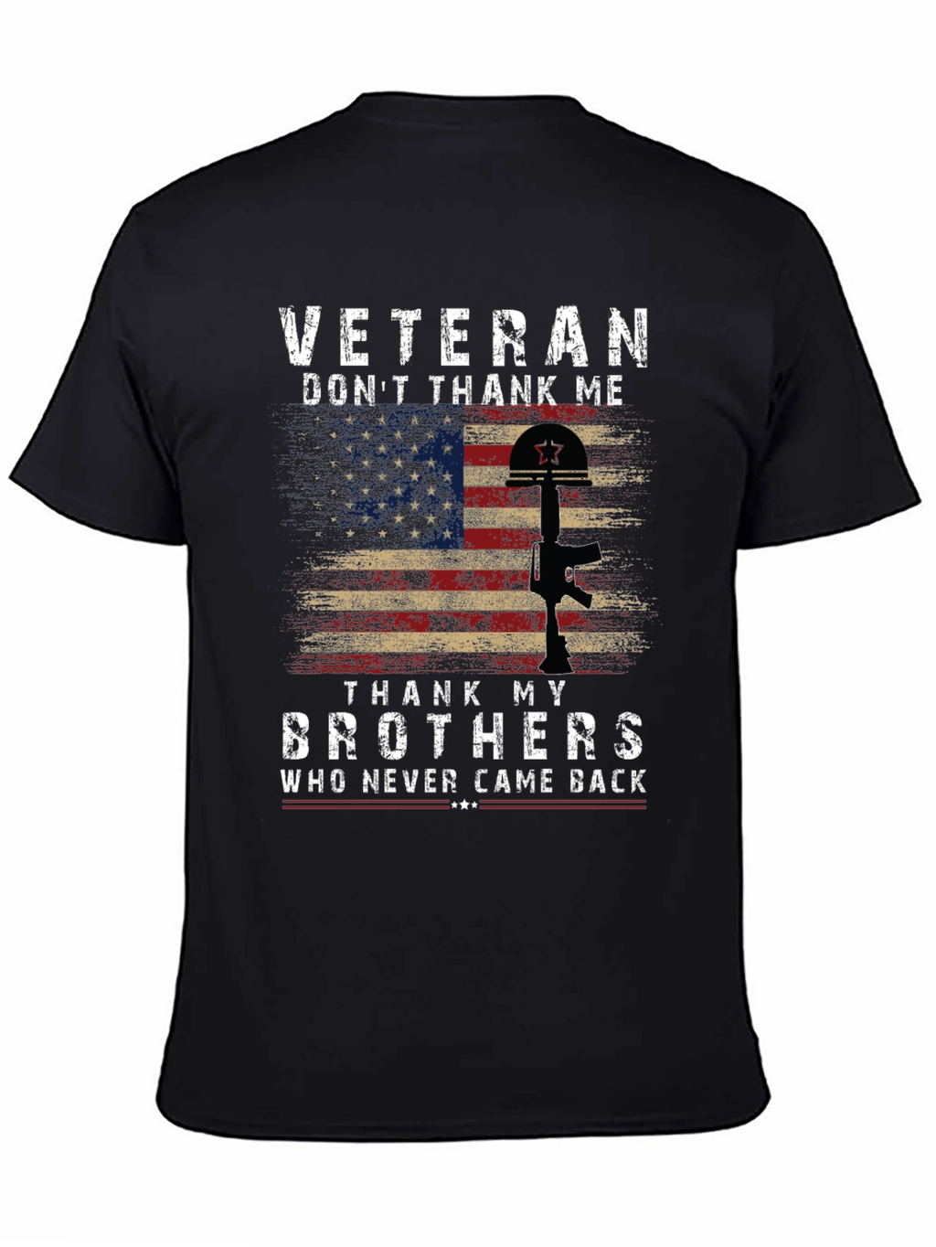 Veteran Tribute T-Shirt: Never Forget