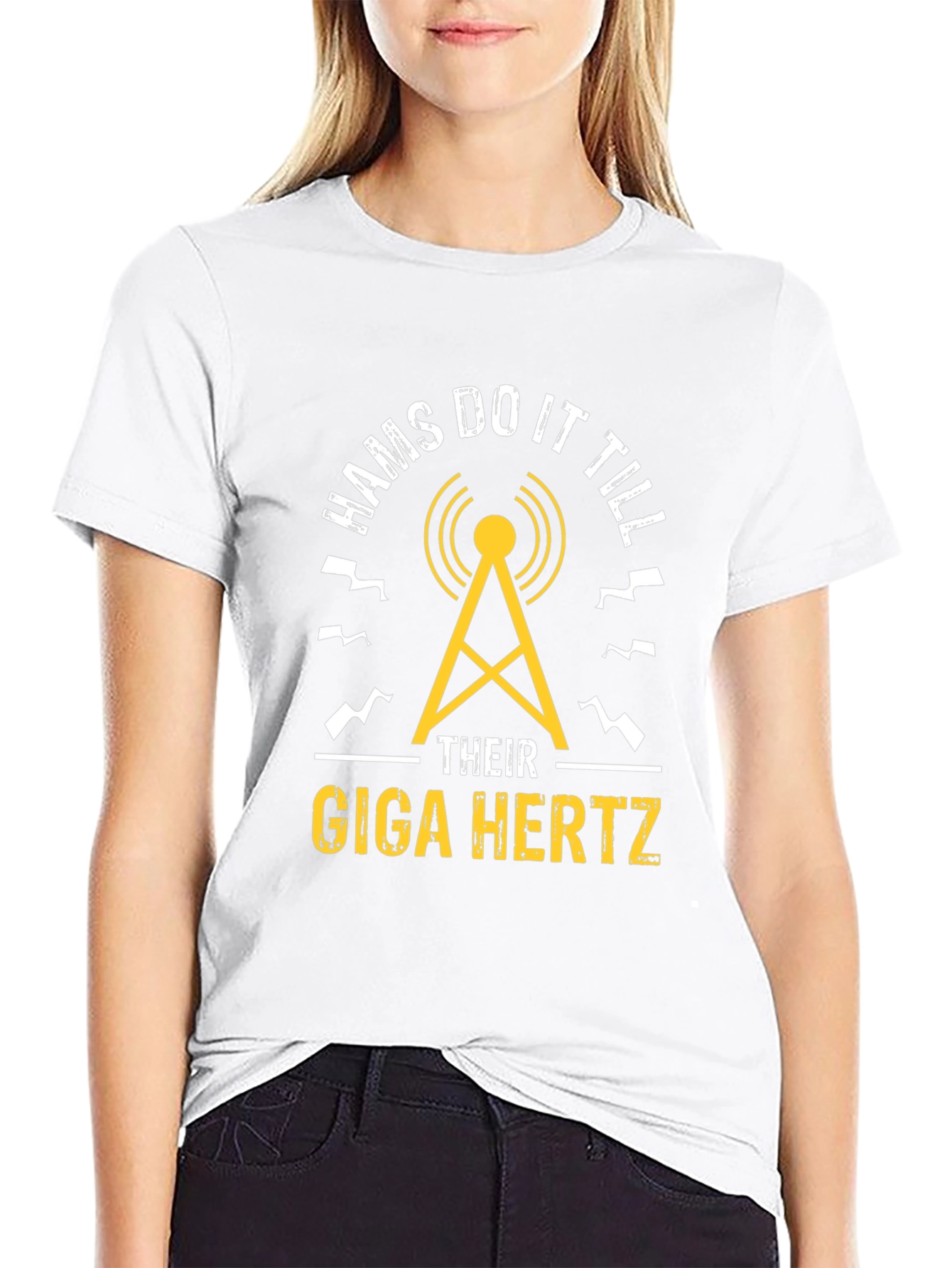 Hams Do It Til Their Giga Hertz T-Shirt