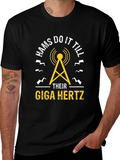 Hams Do It Til Their Giga Hertz T-Shirt
