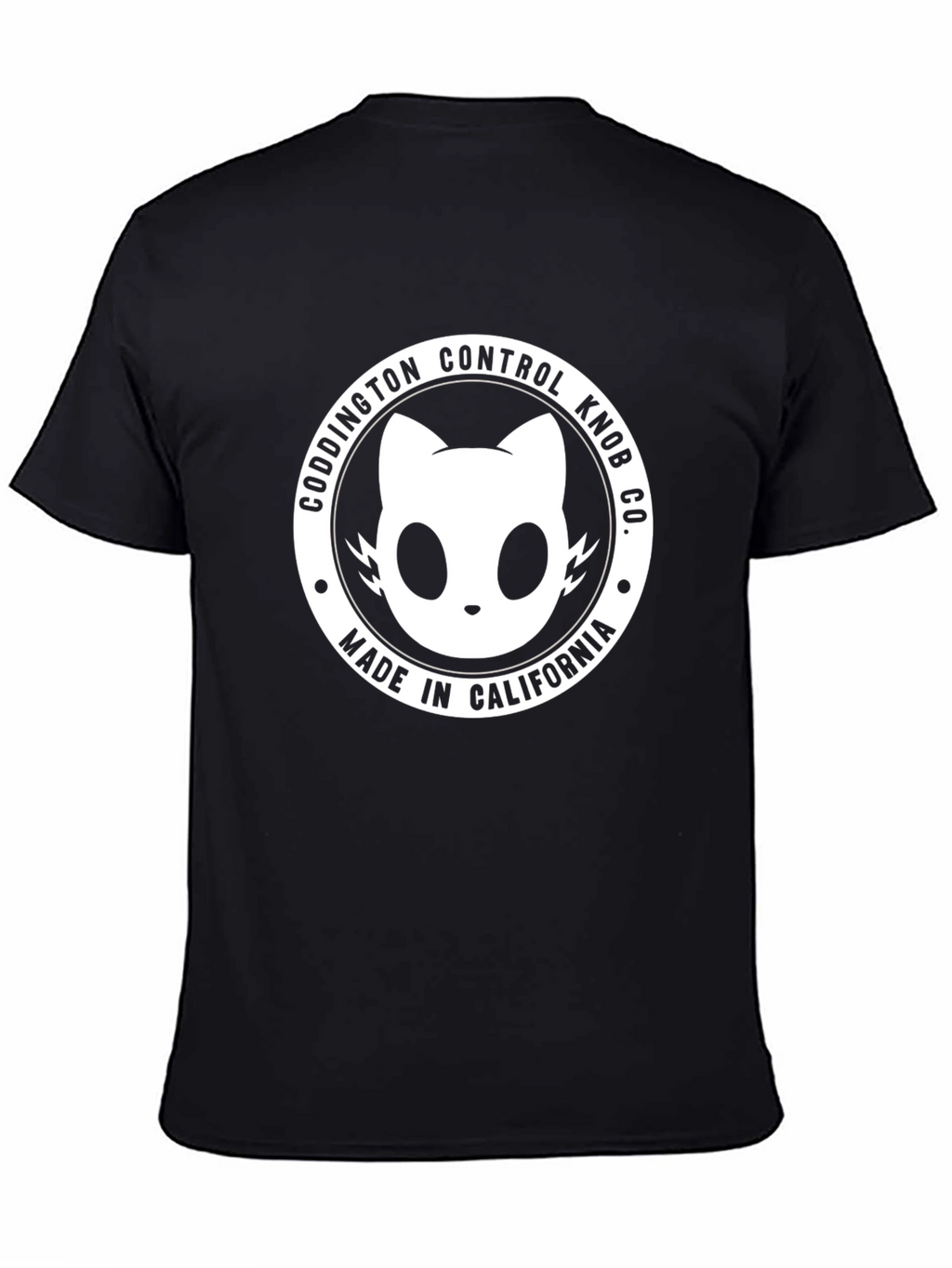 Coddington Control Knob Co. Cat T-Shirt