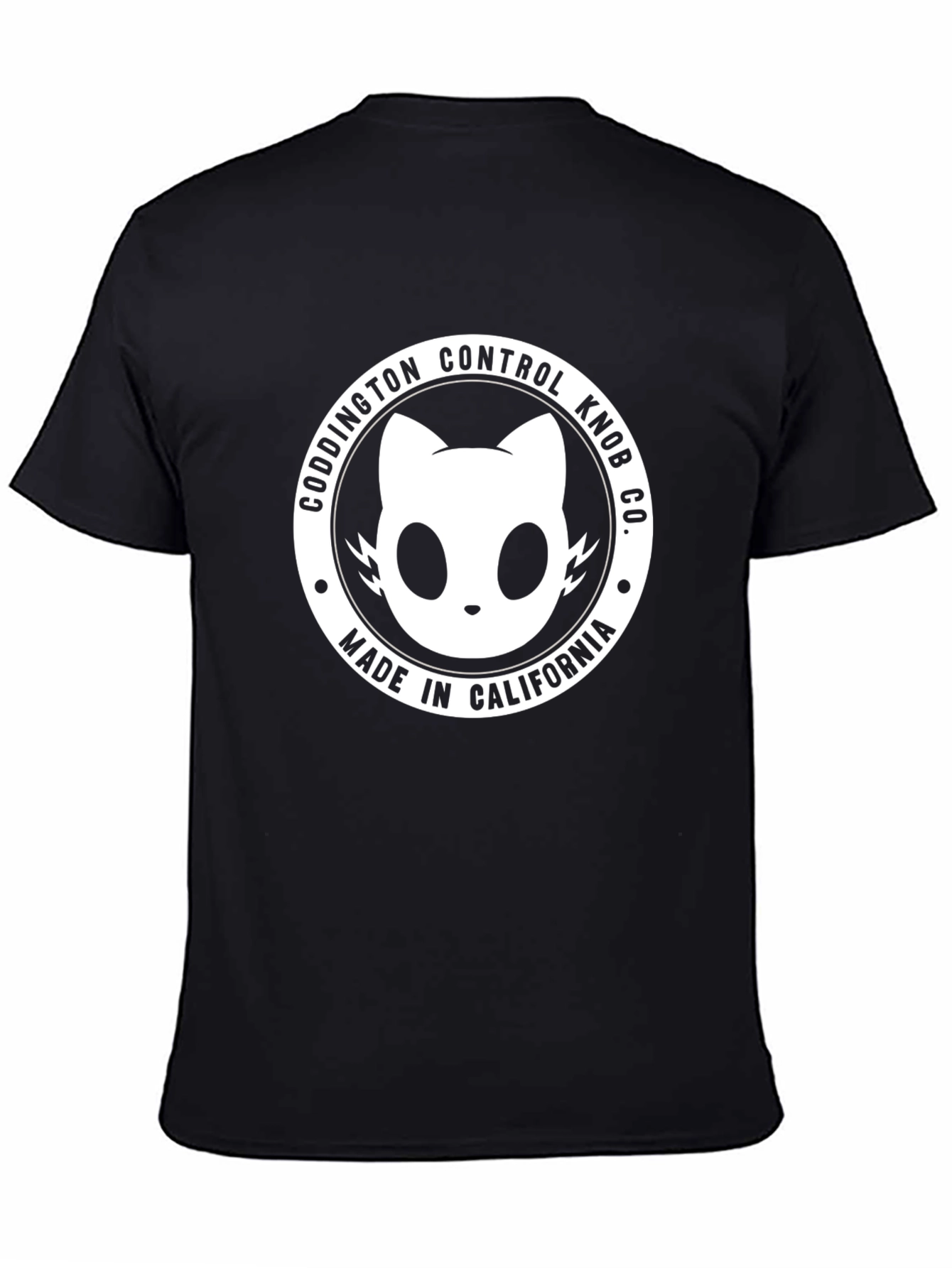 Coddington Control Knob Co. Cat T-Shirt