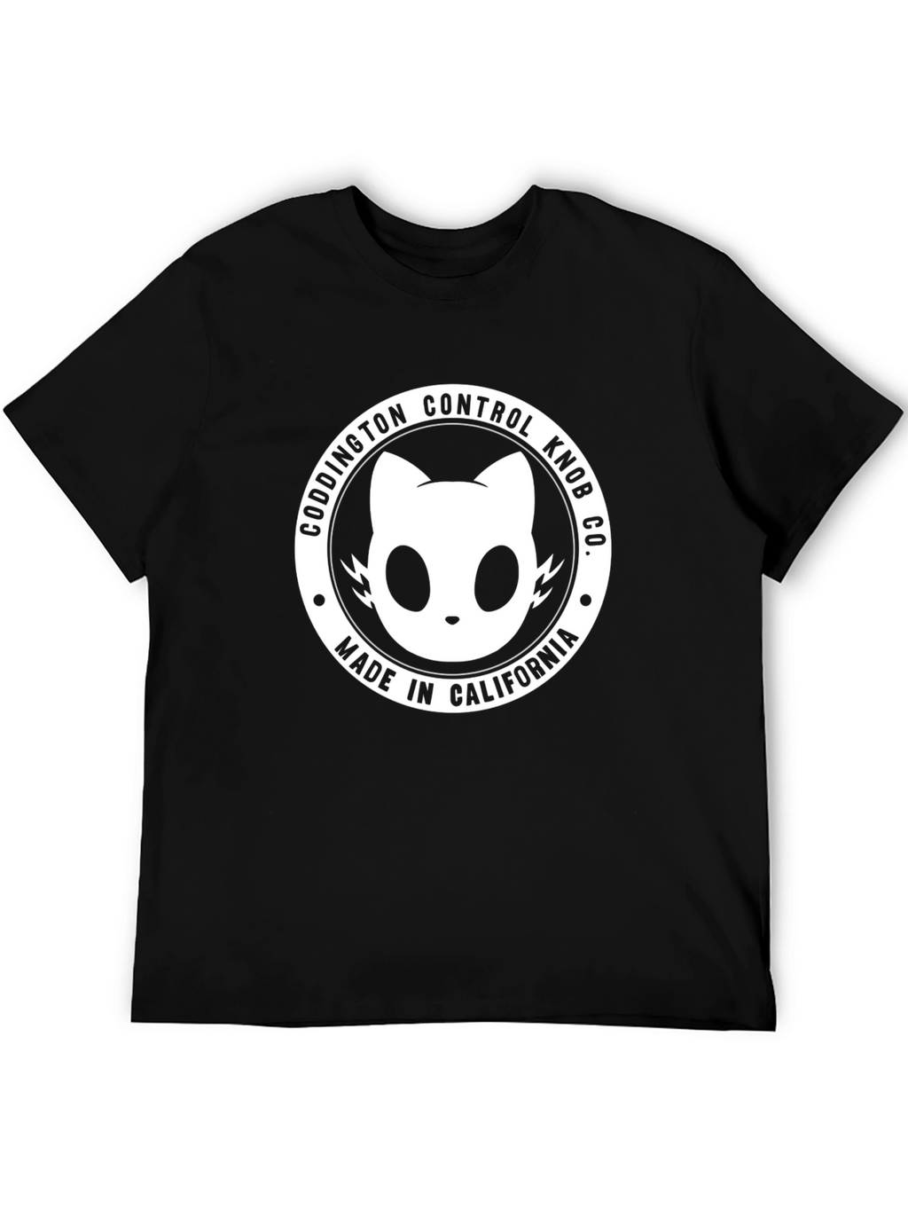 Coddington Control Knob Co. Cat T-Shirt