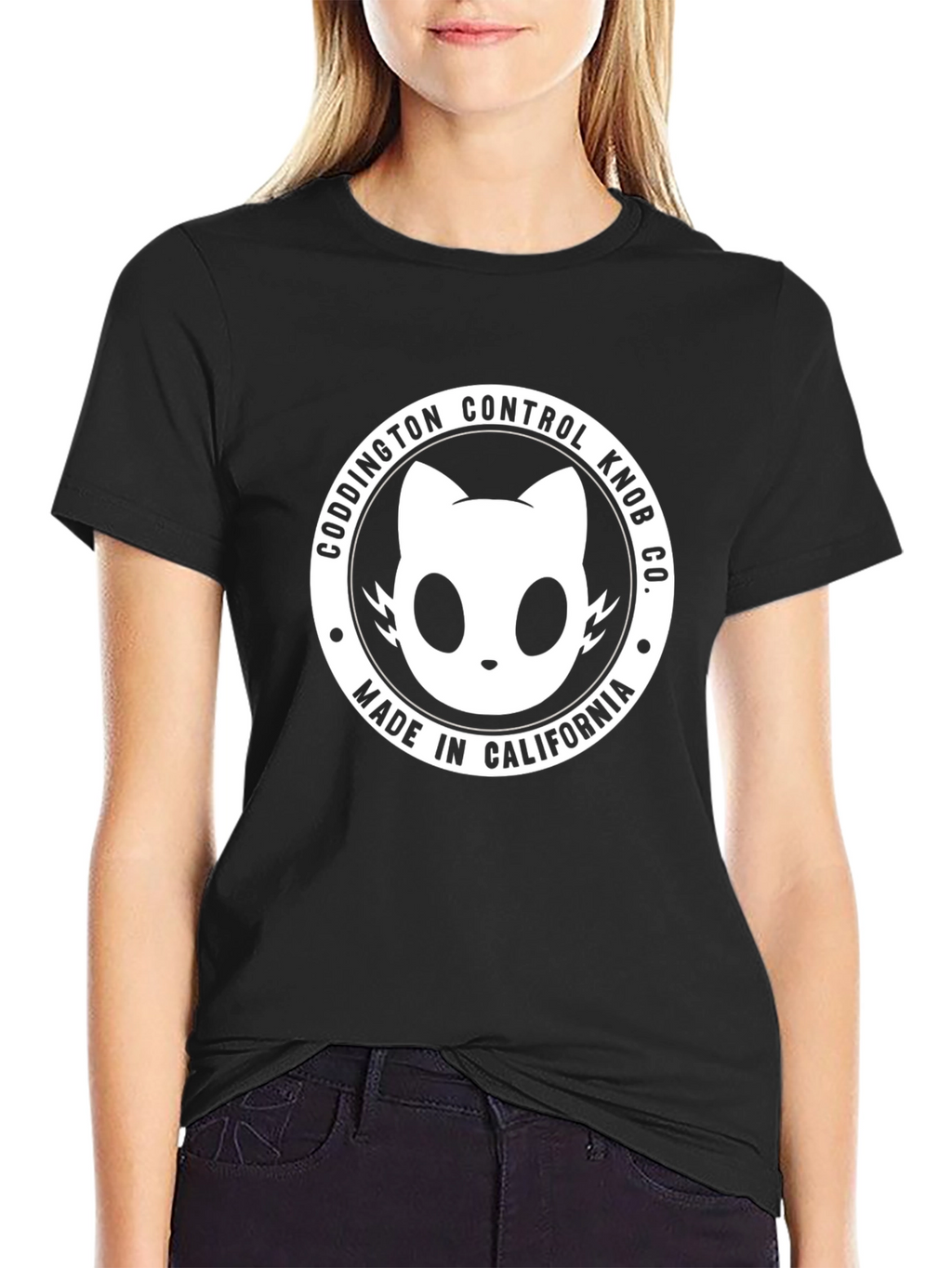 Coddington Control Knob Co. Cat T-Shirt
