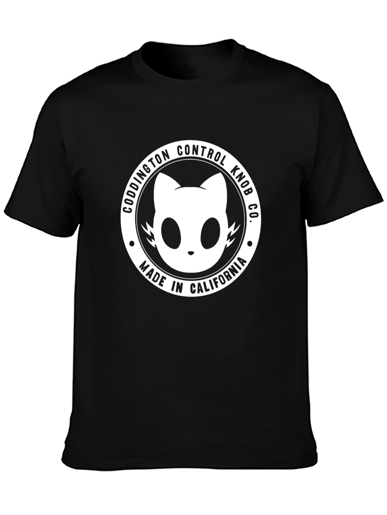 Coddington Control Knob Co. Cat T-Shirt