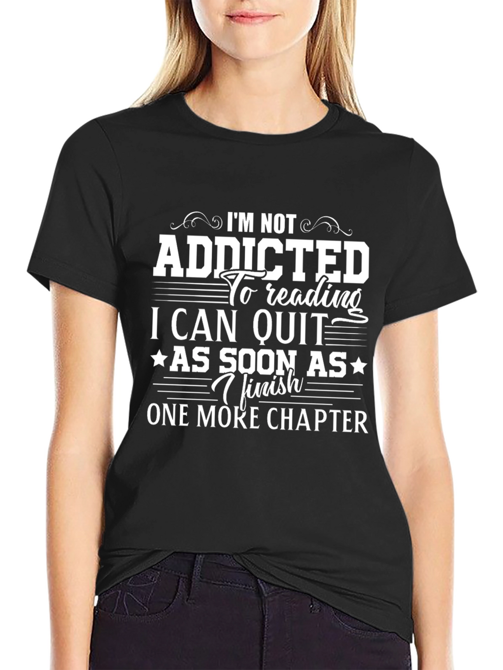 Reading Lover T-Shirt - One More Chapter