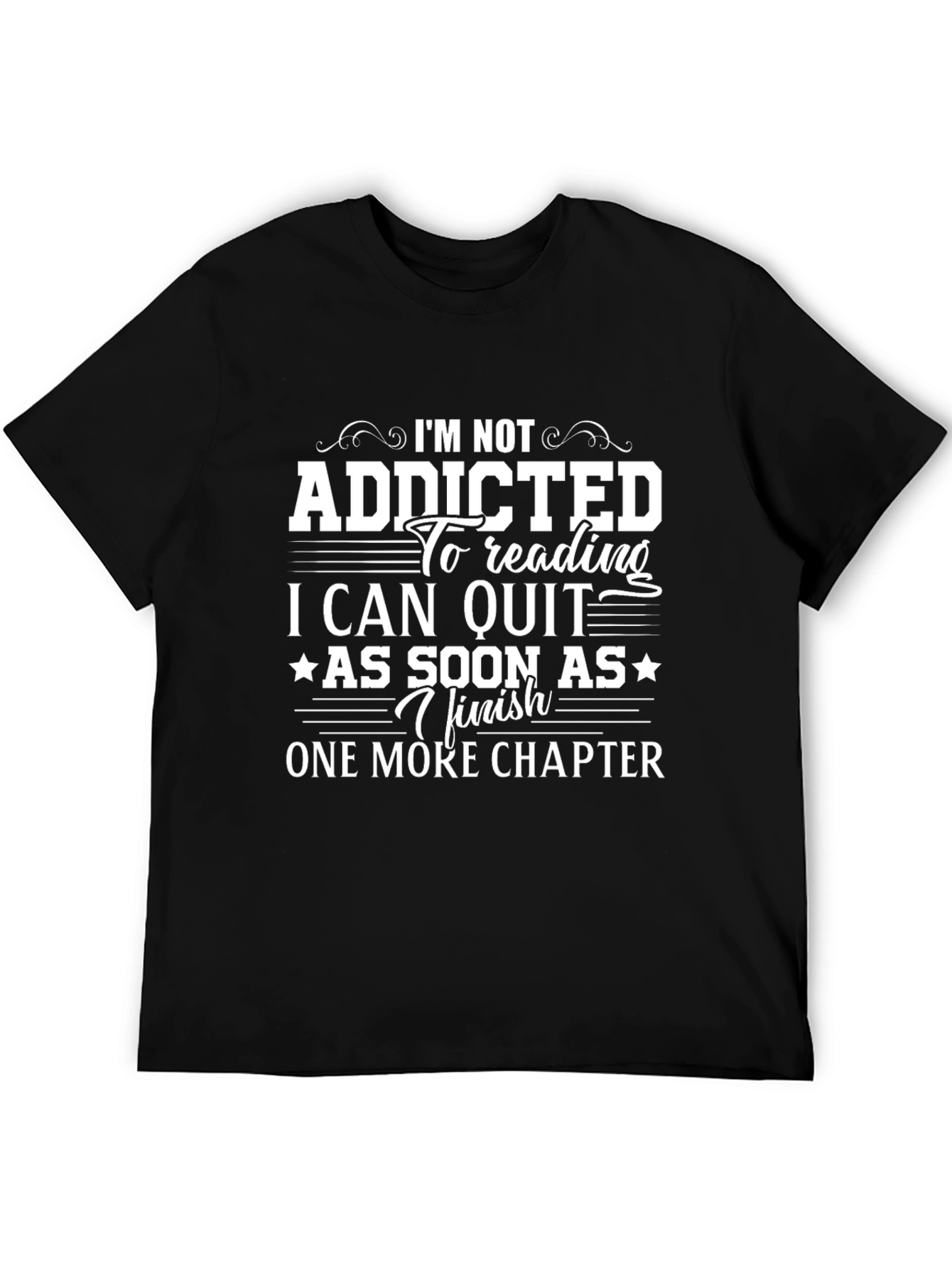 Reading Lover T-Shirt - One More Chapter
