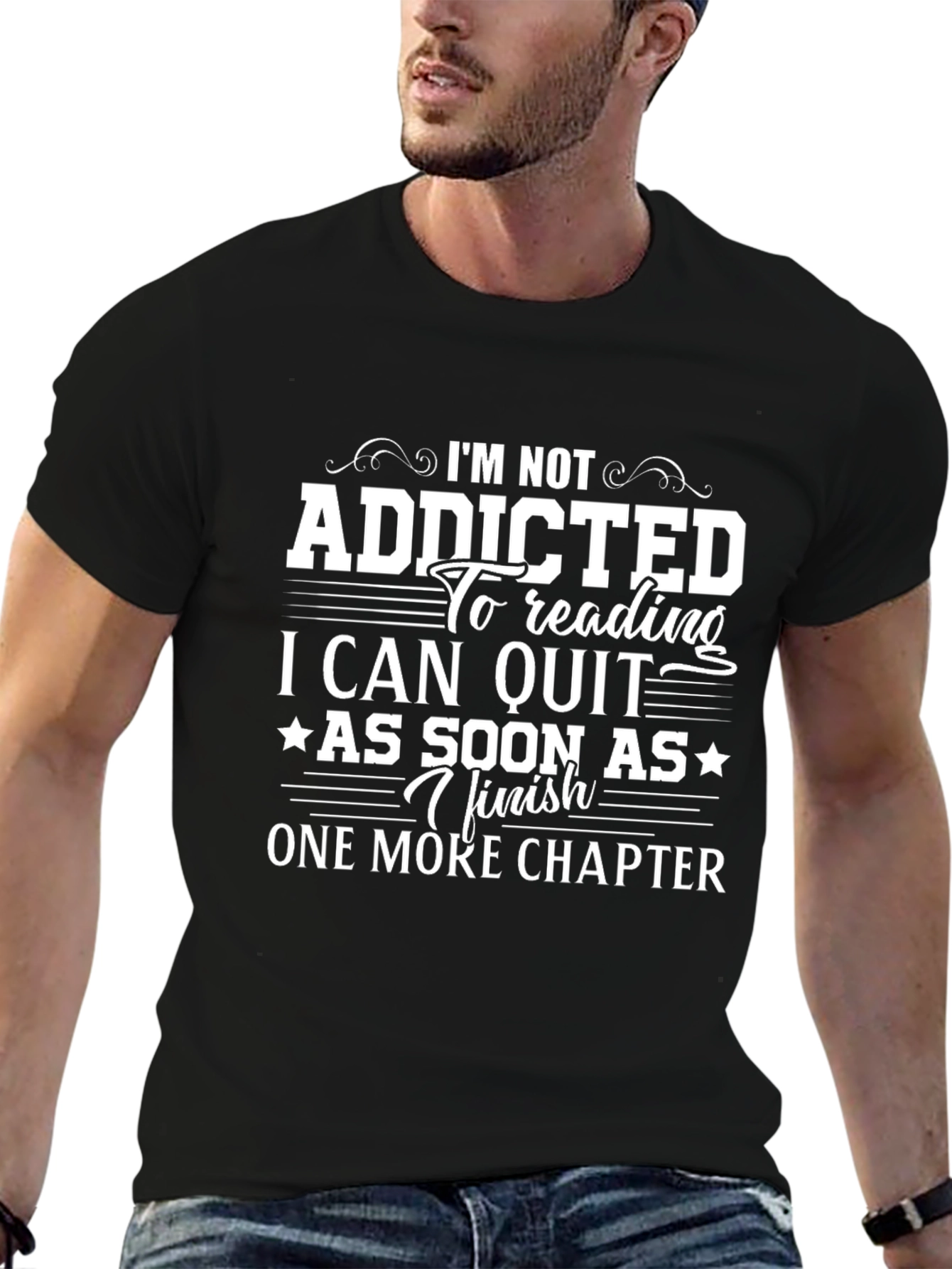 Reading Lover T-Shirt - One More Chapter
