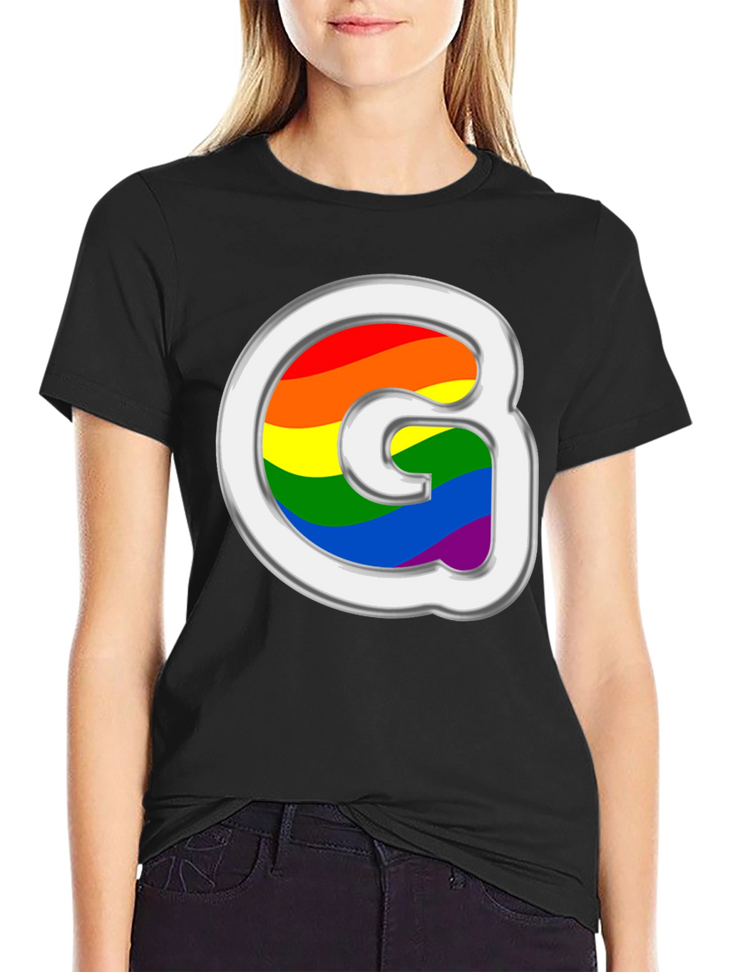Rainbow G Graphic Tee - Pride Edition