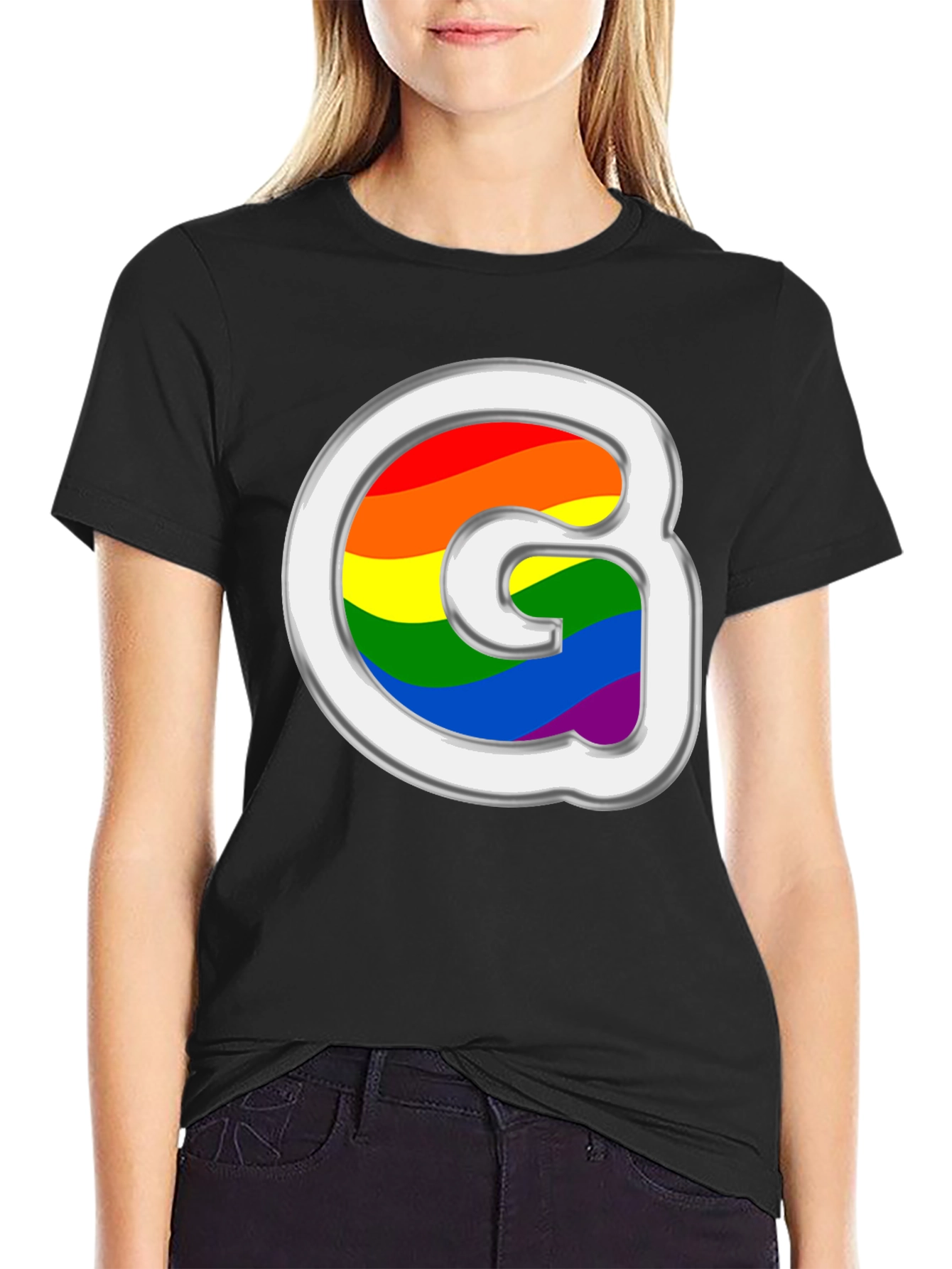 Rainbow G Graphic Tee - Pride Edition