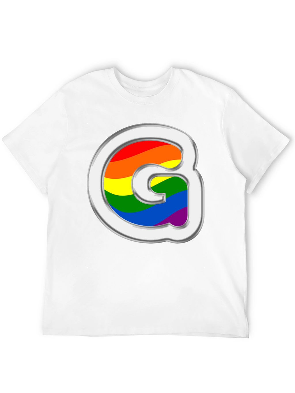Rainbow G Graphic Tee - Pride Edition