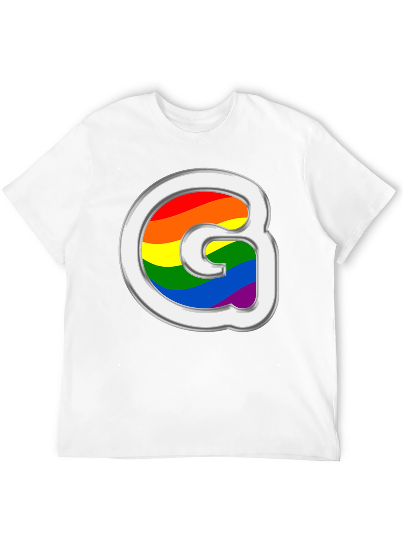 Rainbow G Graphic Tee - Pride Edition