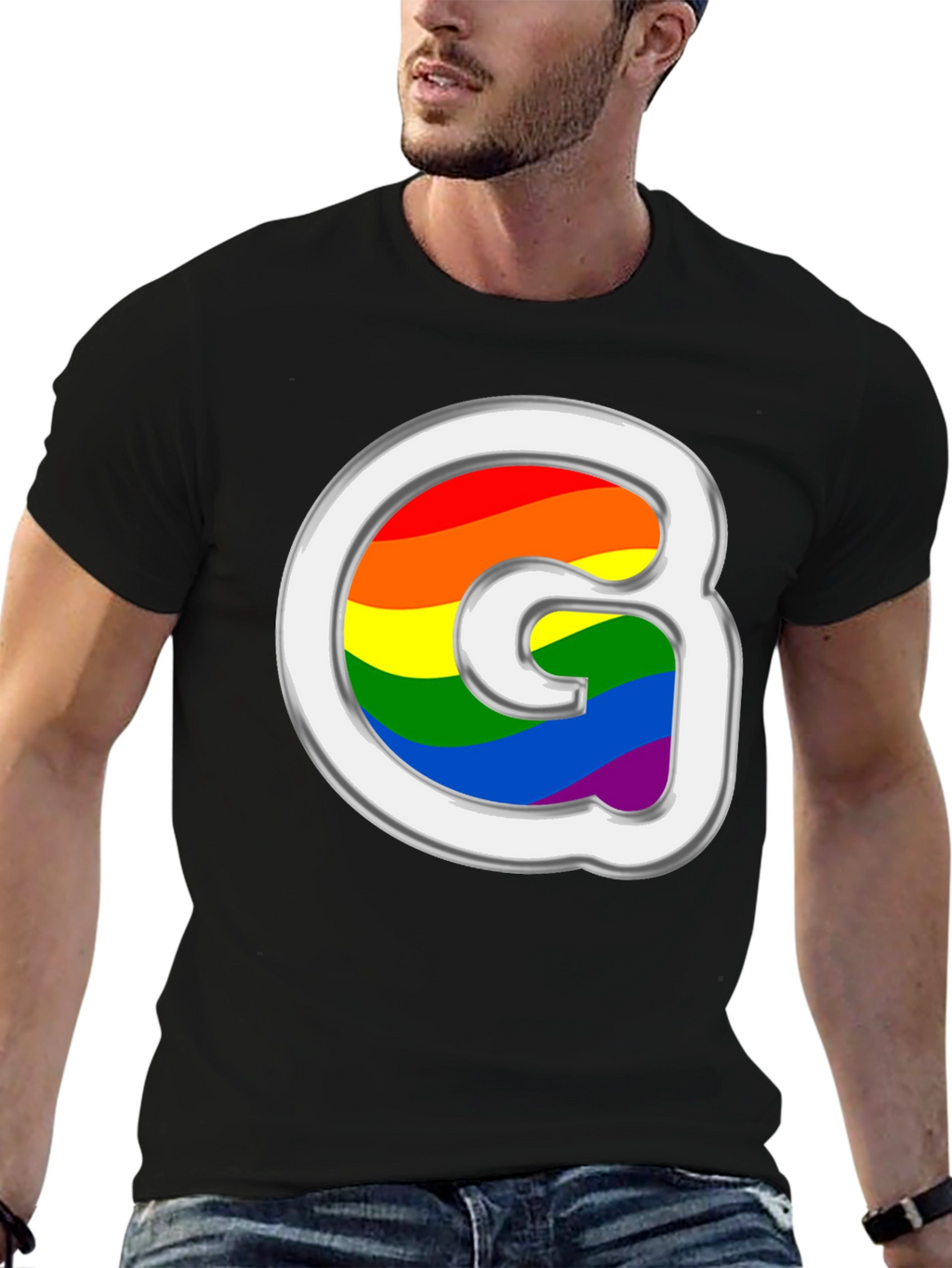 Rainbow G Graphic Tee - Pride Edition