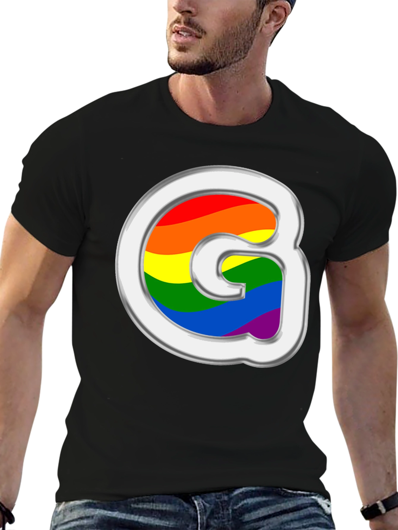 Rainbow G Graphic Tee - Pride Edition