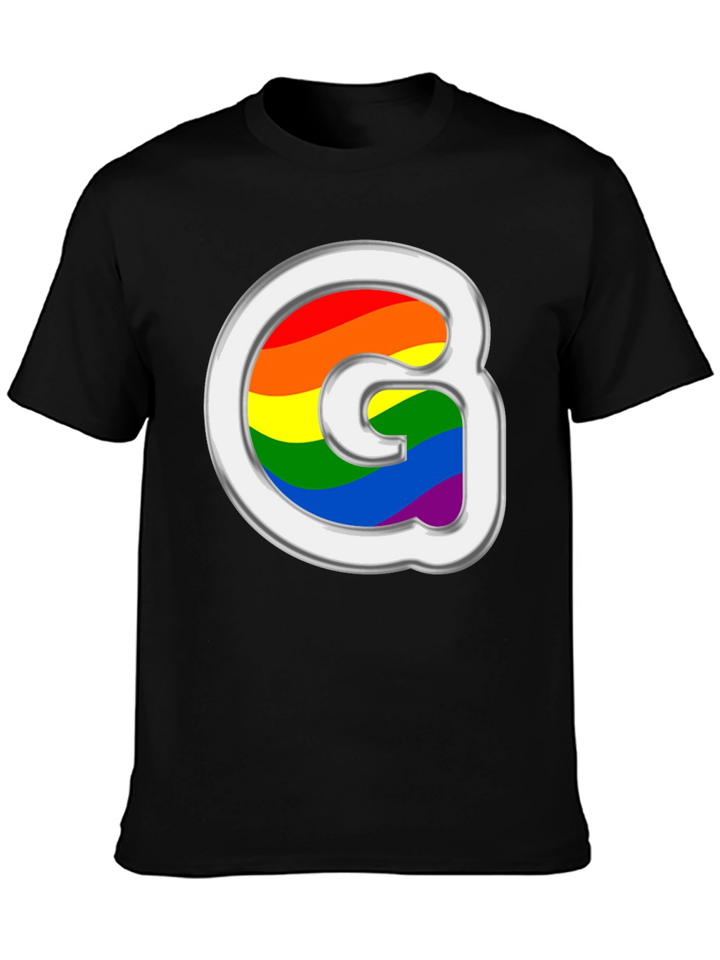 Rainbow G Graphic Tee - Pride Edition