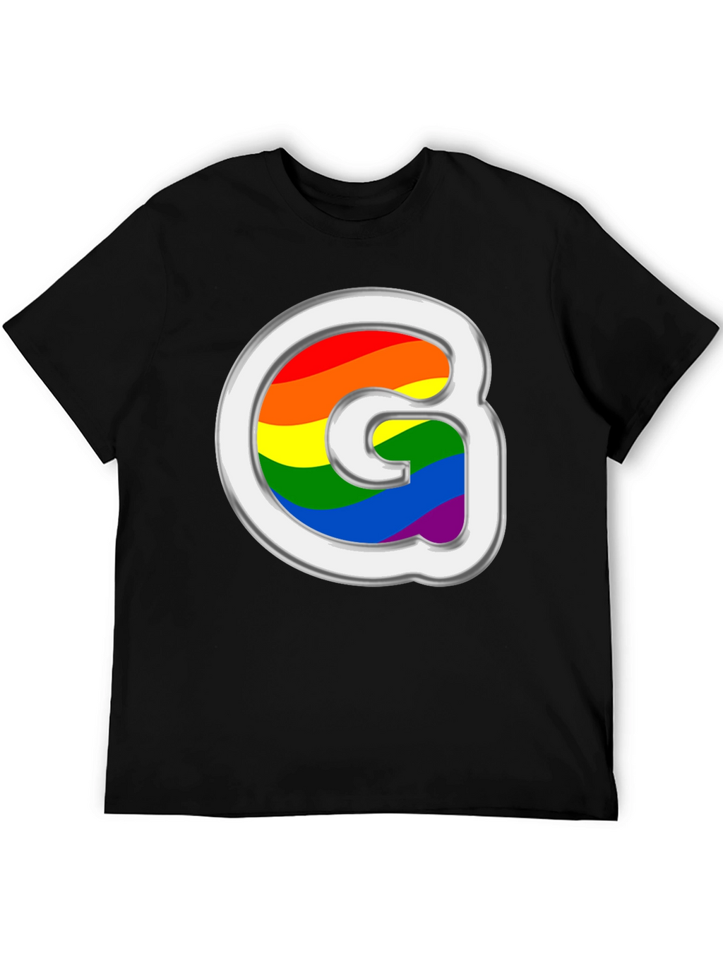 Rainbow G Graphic Tee - Pride Edition
