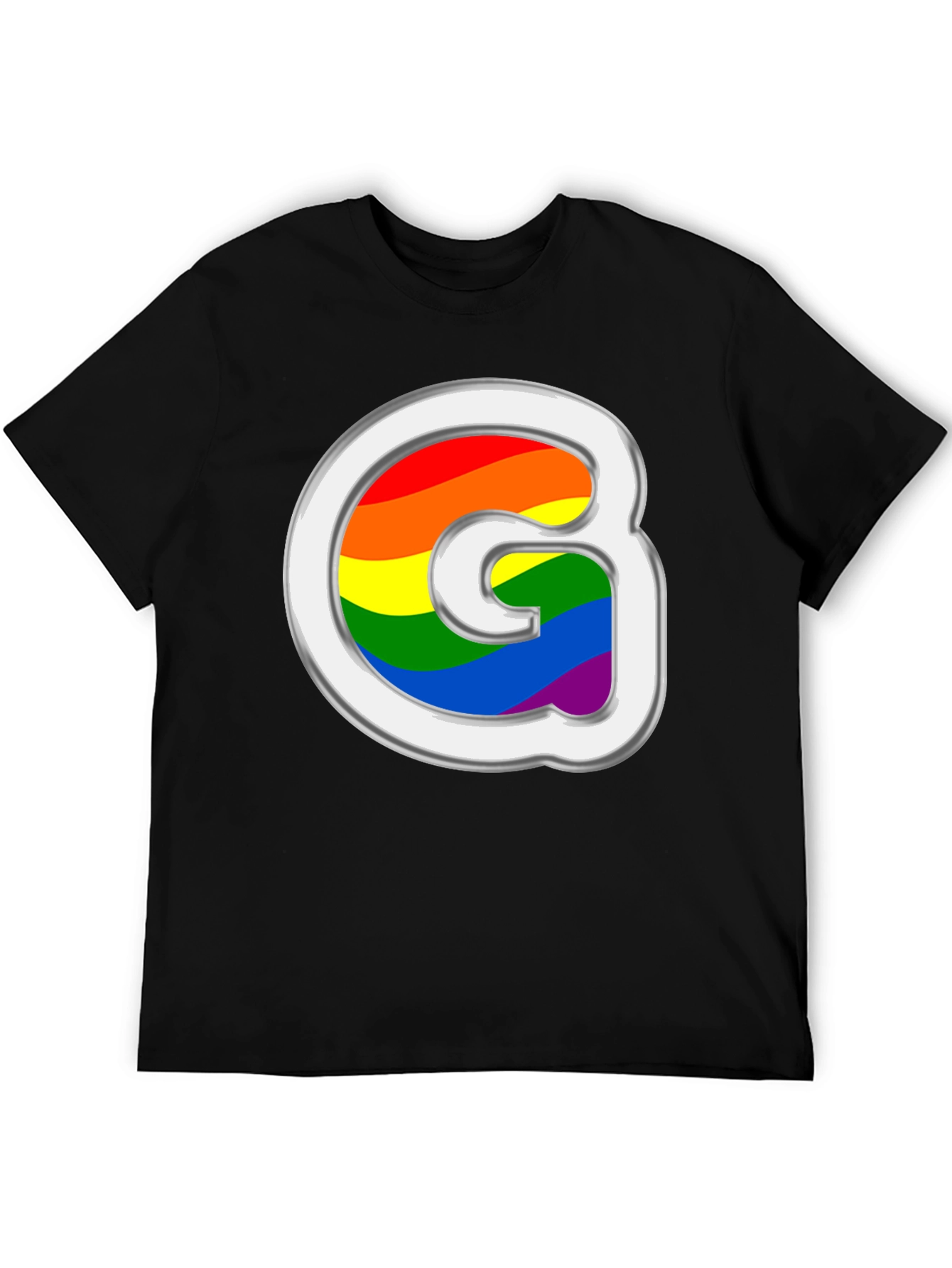 Rainbow G Graphic Tee - Pride Edition