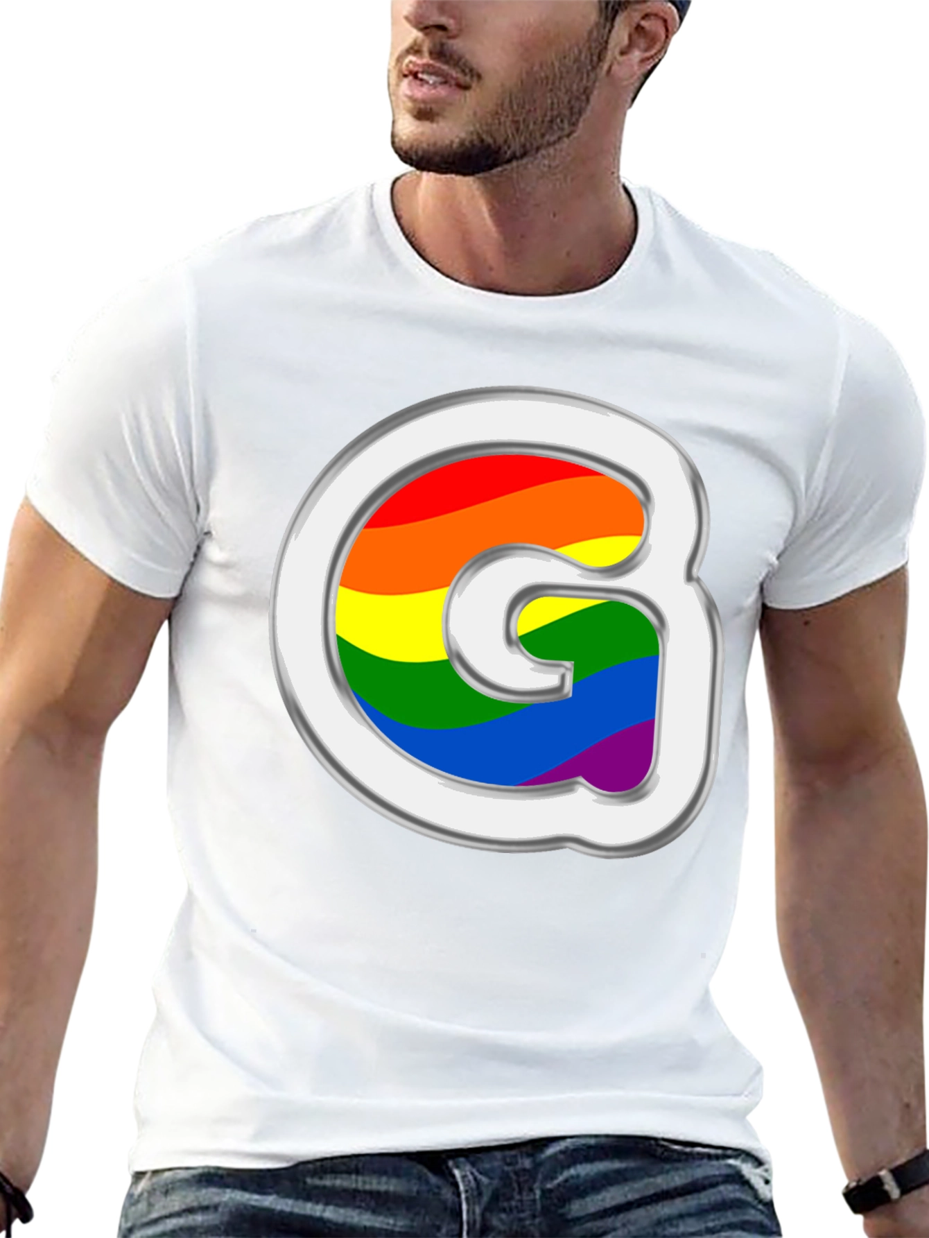 Rainbow G Graphic Tee - Pride Edition