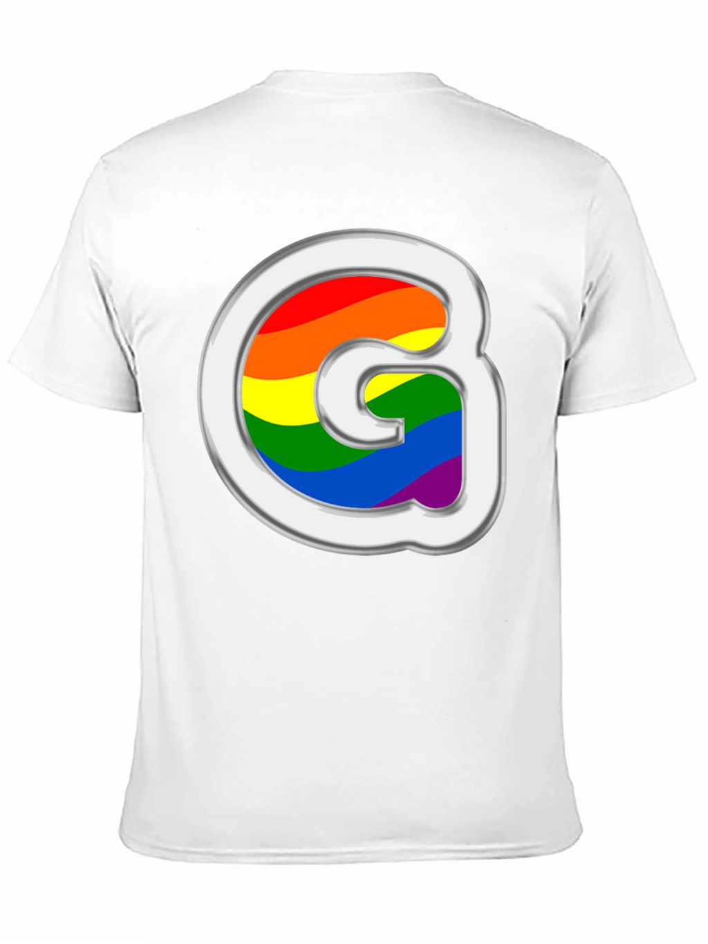 Rainbow G Graphic Tee - Pride Edition
