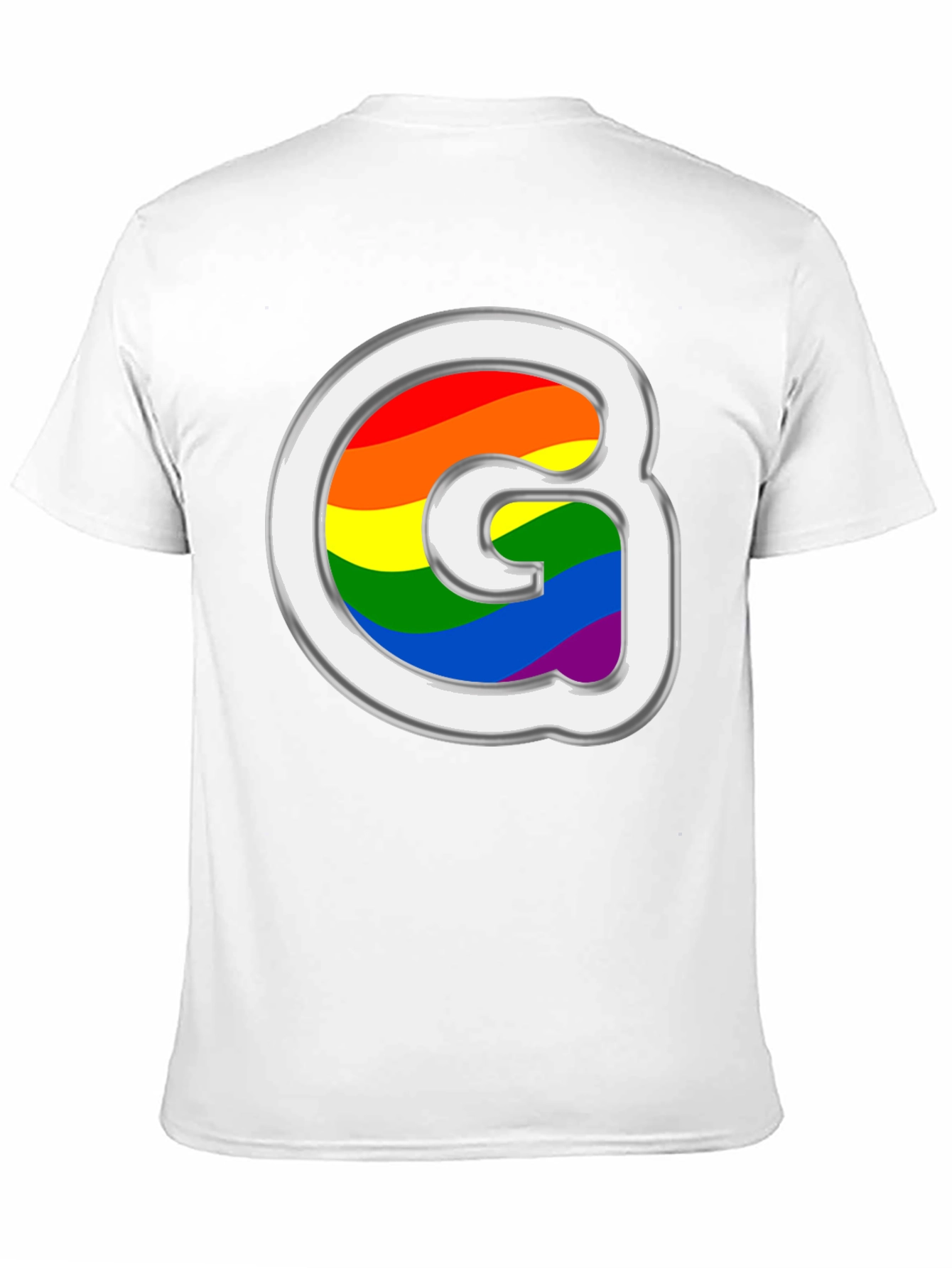 Rainbow G Graphic Tee - Pride Edition
