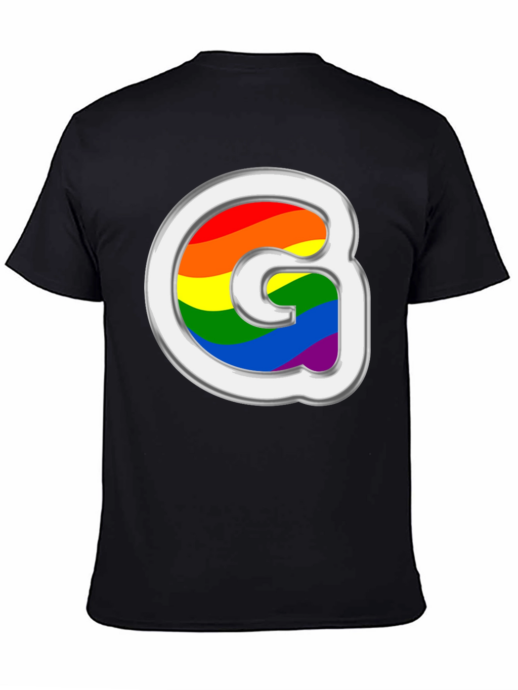 Rainbow G Graphic Tee - Pride Edition