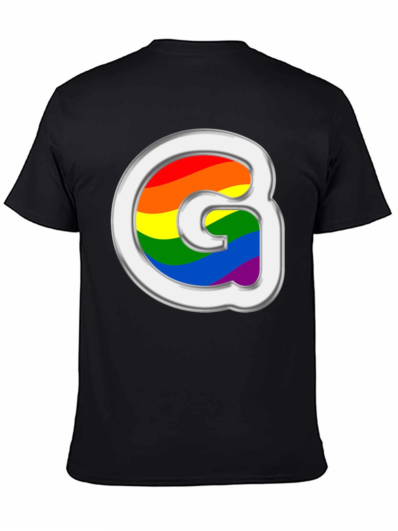 Rainbow G Graphic Tee - Pride Edition