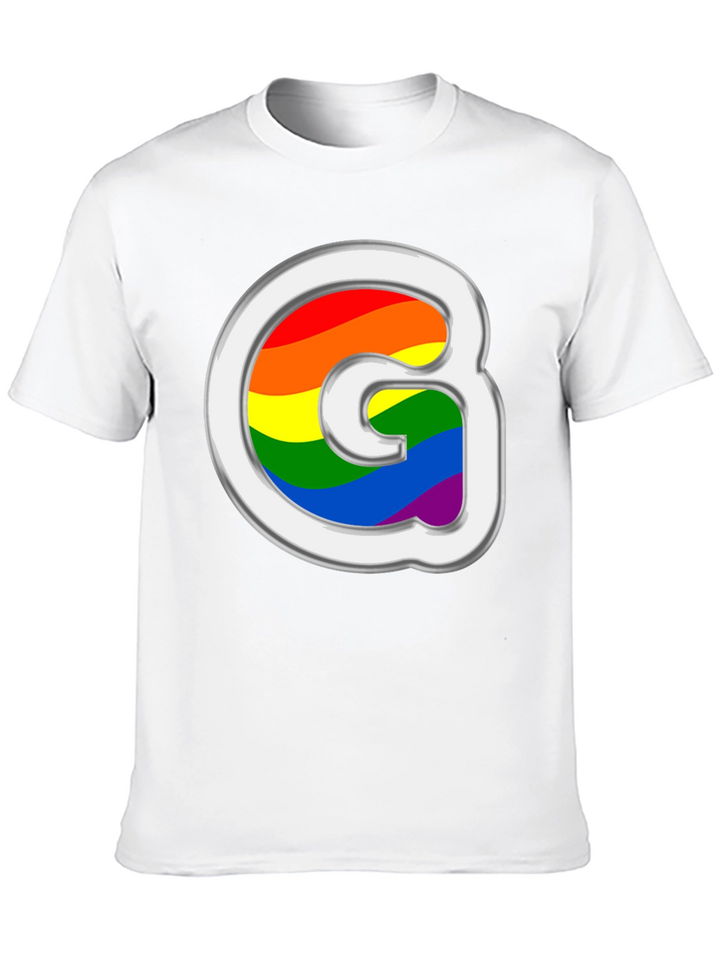 Rainbow G Graphic Tee - Pride Edition