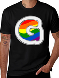 Rainbow G Graphic Tee - Pride Edition