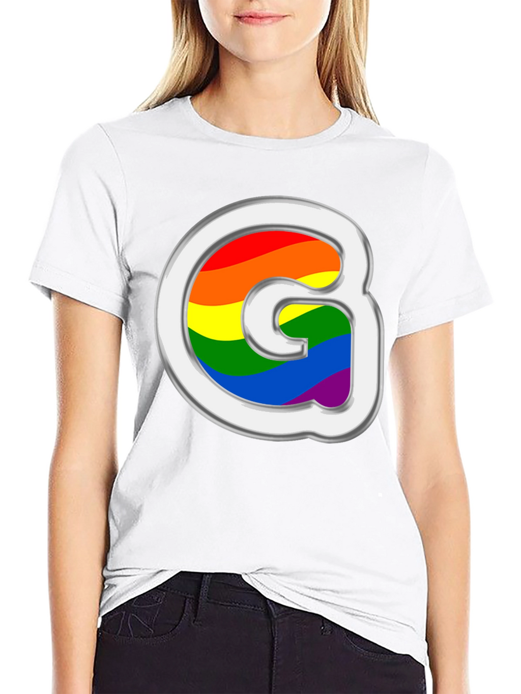 Rainbow G Graphic Tee - Pride Edition