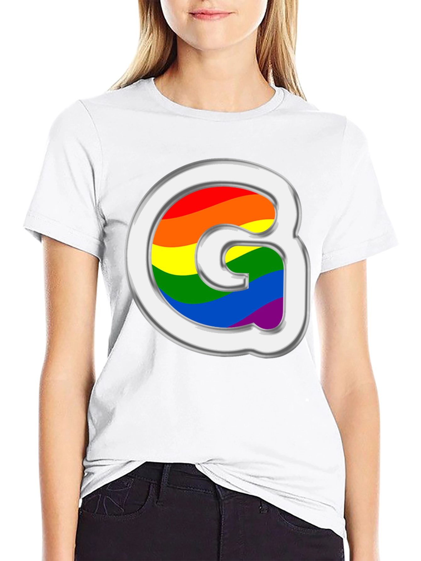 Rainbow G Graphic Tee - Pride Edition