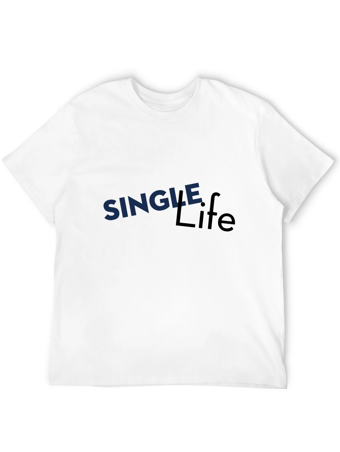 Single Life Graphic Tee - Casual Comfort