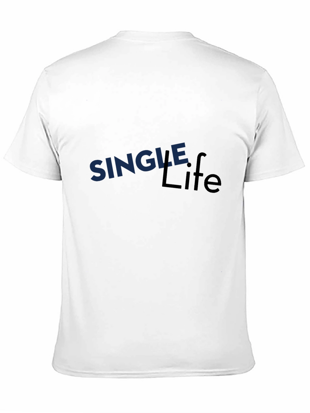 Single Life Graphic Tee - Casual Comfort