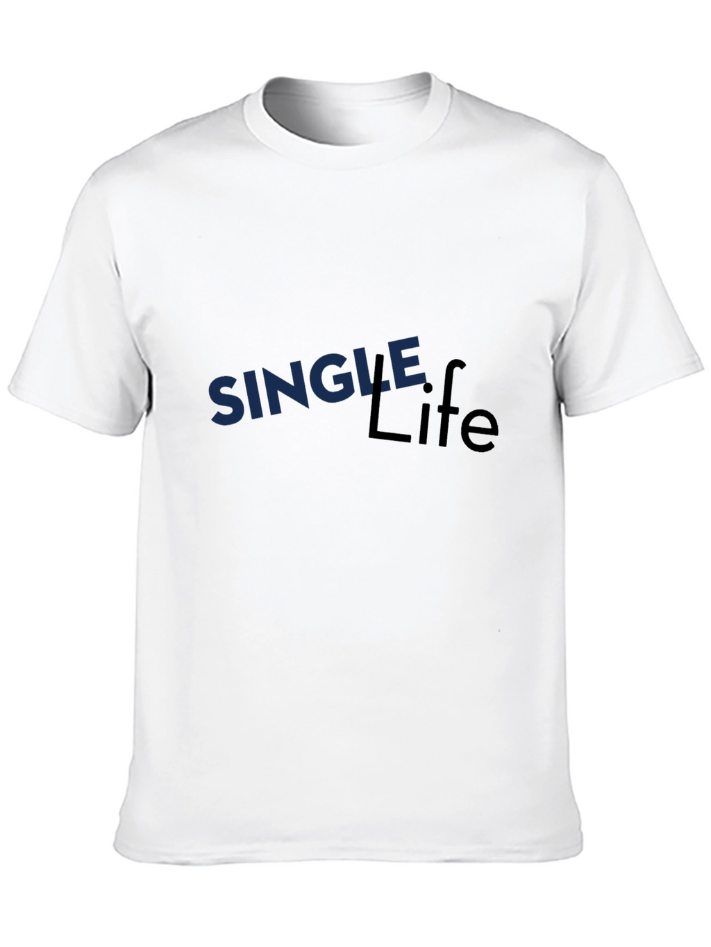 Single Life Graphic Tee - Casual Comfort